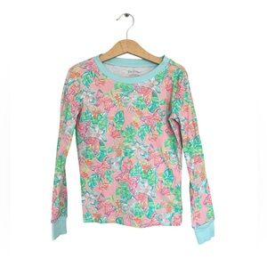 Lilly Pulitzer Pottery Barn Kids Pajamas Tee